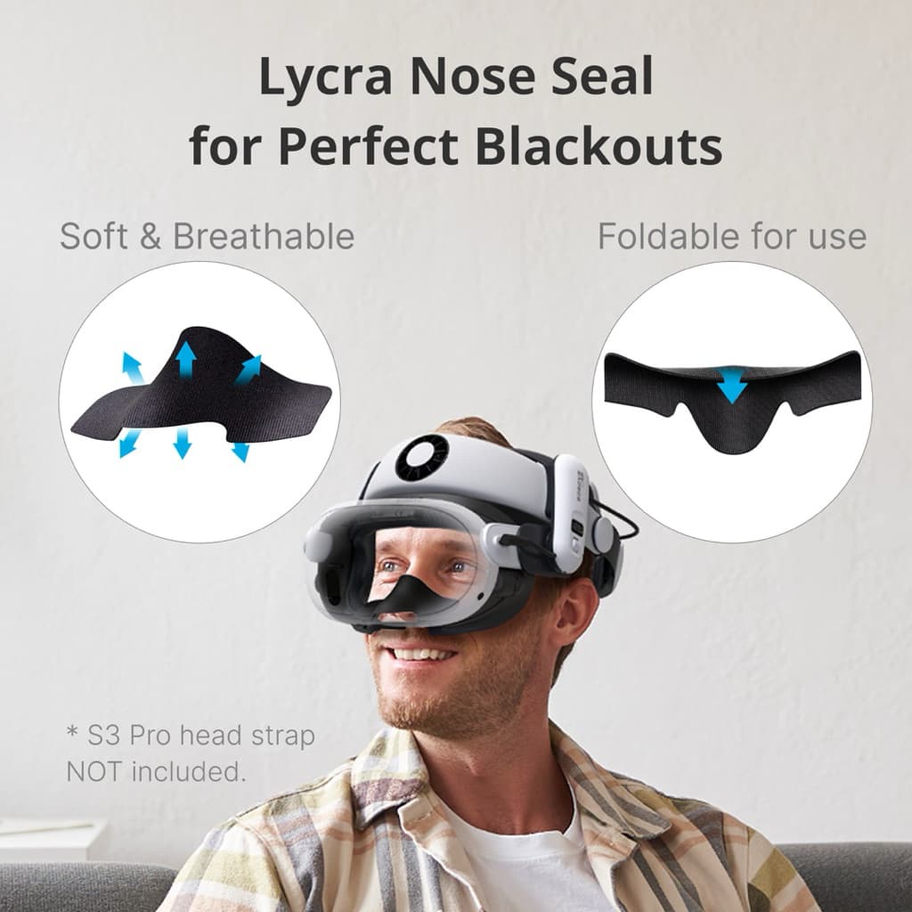 BOBOVR F3 Facial Interface for Meta Quest 3(รองรับพัดลม S3 Pro รูปที่ 4