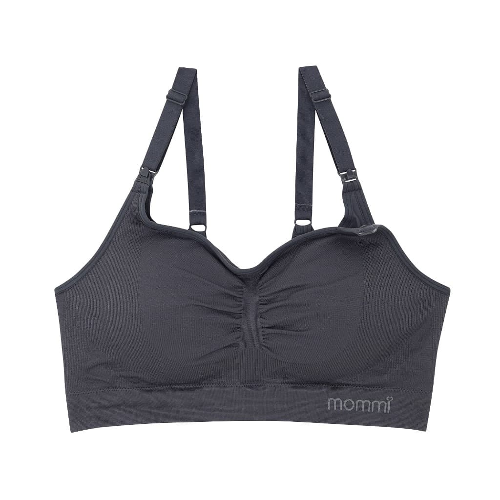 Wacoal Maternity Mommi Bra รุ่น WM1Y04 สีเทาเข้ม รูปที่ 9