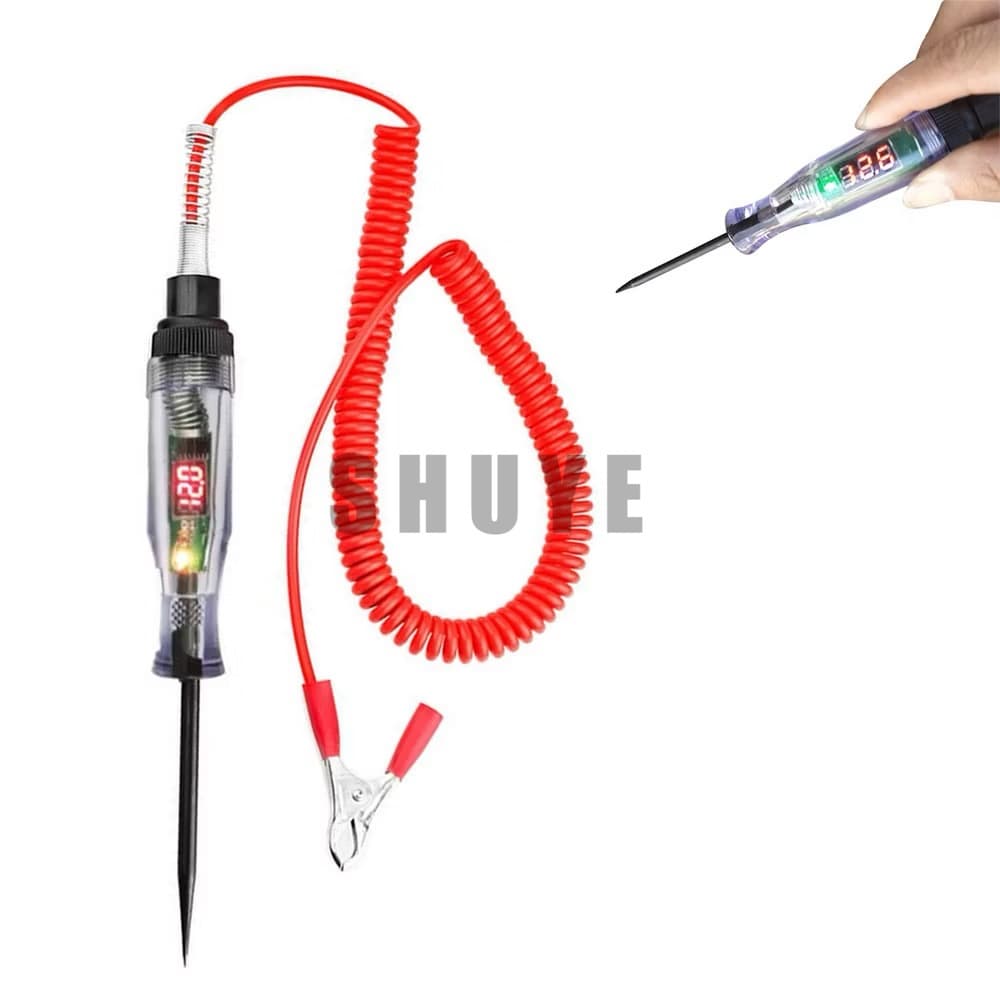 ไขควง ไขควงวัดไฟ ไขควงเช็คไฟรถยนต์ ชุดเครื่องมือตรวจเช็คไฟรถยนต์ 3-110V