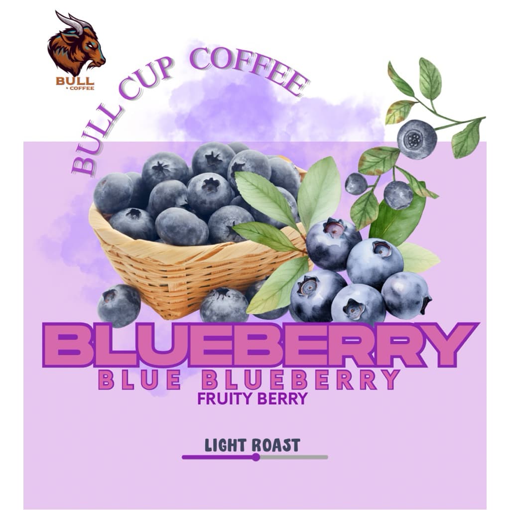 เมล็ดกาแฟคั่วอ่อน ''Blueberry กลิ่นบลูเบอร์รี่'' Colombia Specialty Coffee รูปที่ 5