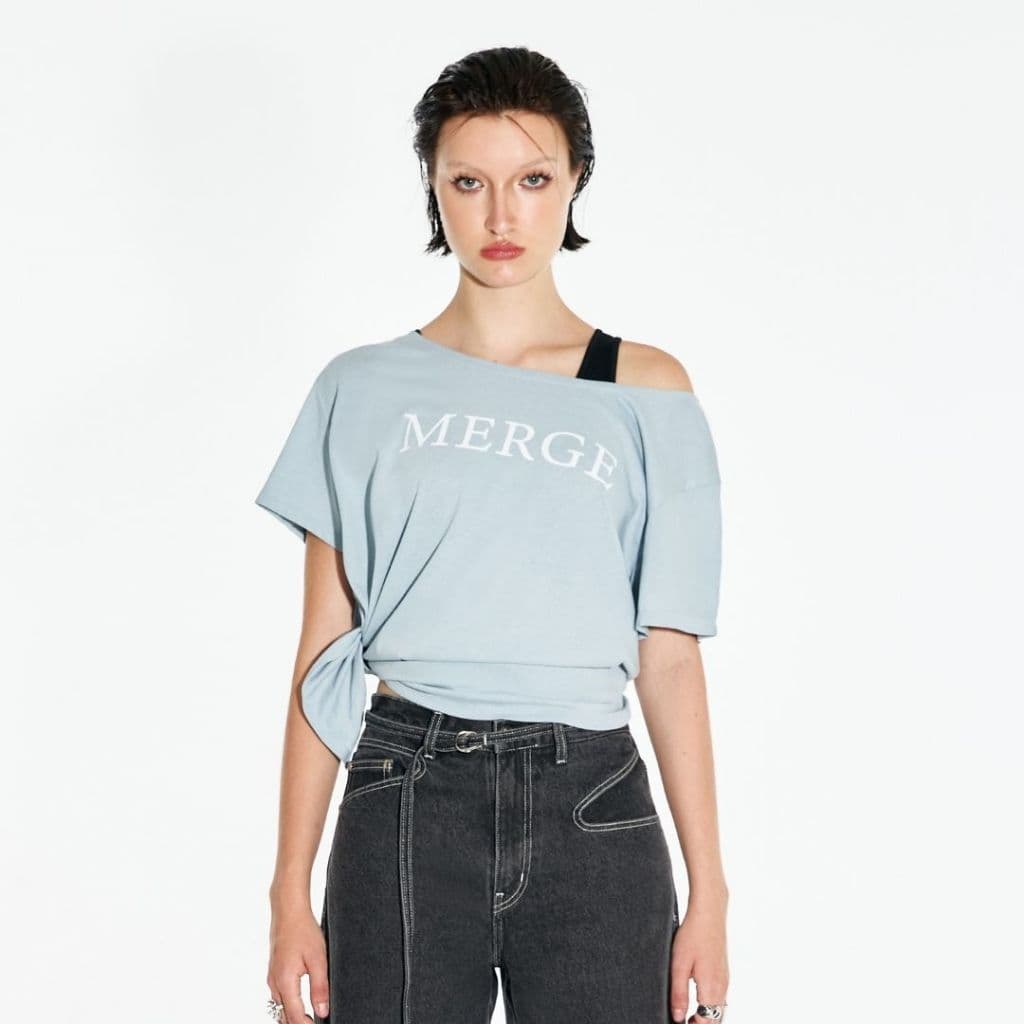 Merge Official - Monti Knot Tee รูปที่ 5