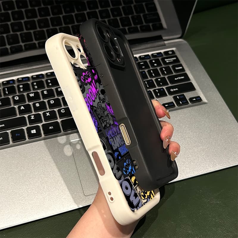 เคสโทรศัพท์ เคส OPPO A12 A11X A11 A31 2020 A8K A7 A5s A12 A11K A15 A15s A35 แฟชั่น การ์ตูน TPU เคสโทรศัพท์ซิลิโคน รูปที่ 9