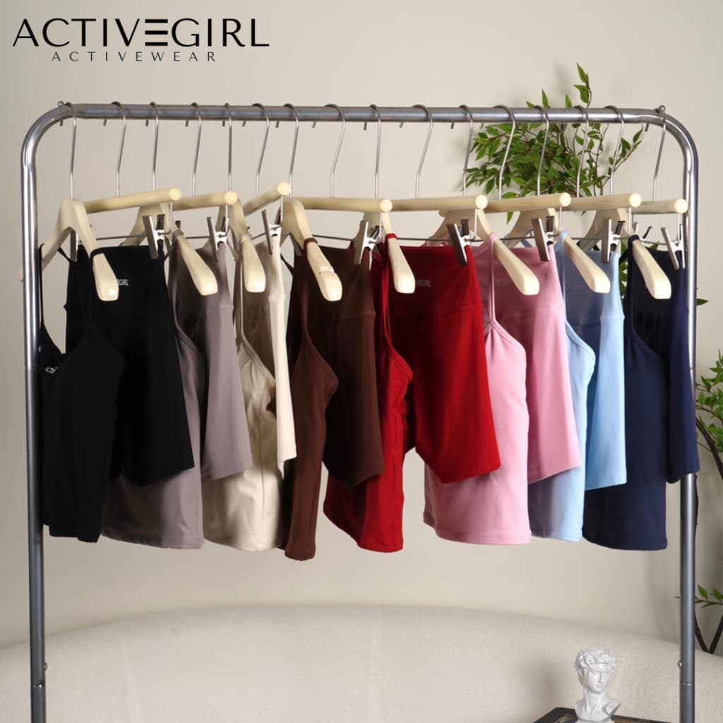 AGRL - รุ่น Ivy **บรา/กางเกง**ขายแยก** บรามีฟองน้ำ กางเกงไม่เข้าก้น ชุดออกกำลังกาย รูปที่ 2