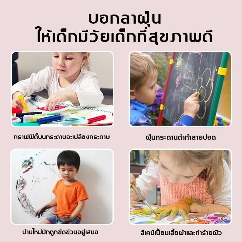 กระดานเขียน 8.5/10/16นิ้ว กระดานลบได้ LCD Writing Tablet กระดานวาดรูป จอเป็นสี กระดาน ขนาด ของเล่นกระดานวาดภาพ รูปที่ 6
