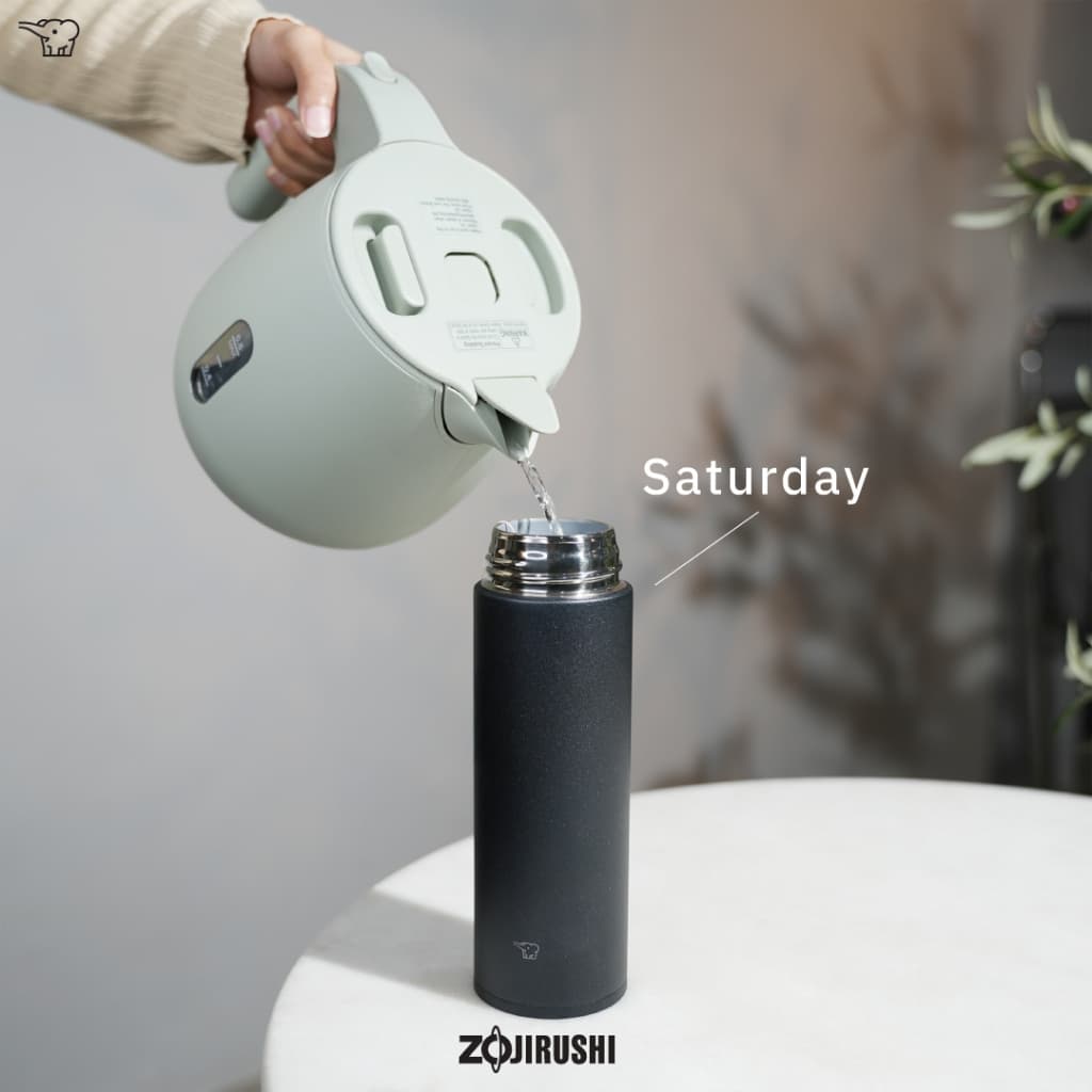 Zojirushi กาต้มน้ำไฟฟ้า ขนาด 0.8 ลิตร รุ่น CK-SAQ08T รูปที่ 8