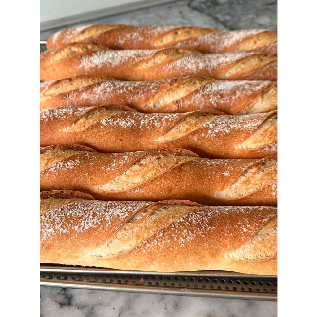 Baguette บาเก็ด ขนมปังฝรั่งเศส ขนาด 300g อบใหม่ๆ ทุกออเดอร์ รูปที่ 3