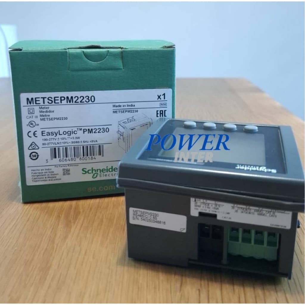 Schneider Power Meter METSEPM2230 EasyLogic PM2230 รูปที่ 6