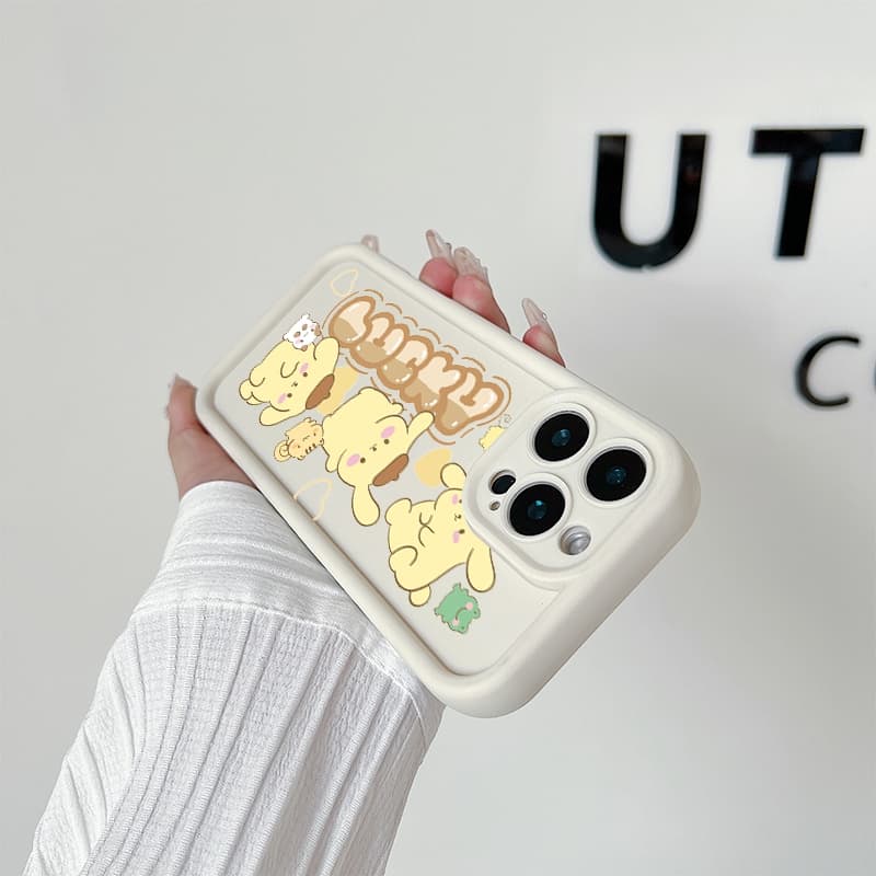 Cinnamoroll เคส Vivo Y17/Y12/Y15/Y11/Y12i Y17s/Y28 5G Y20/Y20i/Y20s Y11S/Y12S Y50/Y30/Y30i Y01/Y01A Y21 เคสวีโว่ รูปที่ 3