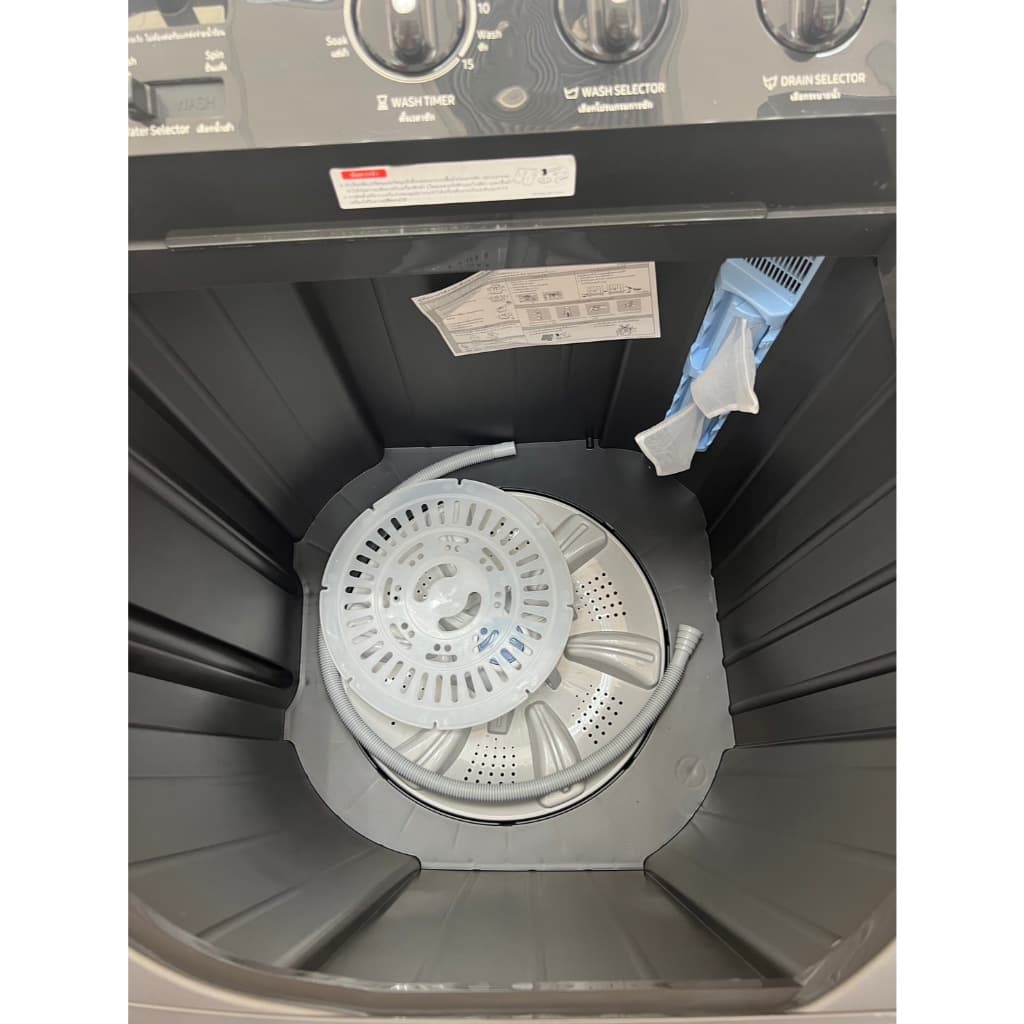 SAMSUNG เครื่องซักผ้า 2 ถัง ขนาด 14 ก.ก. รุ่น WT14B5040BA/ST WASHING MACHINE ซัมซุง รูปที่ 5
