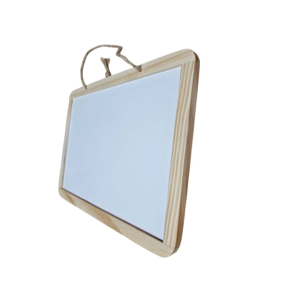 กระดานไวท์บอร์ด​ขนาด20x30cm. ​หน้าผิวกระดานมันเขียนง่าย รูปที่ 3