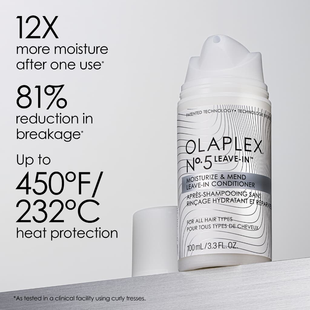 OLAPLEX No.5 Leave-In™ Moisturize & Mend Leave-In Conditioner นัมเบอร์ 5 ลีฟ-อิน คอนดิชันเนอร์ รูปที่ 4
