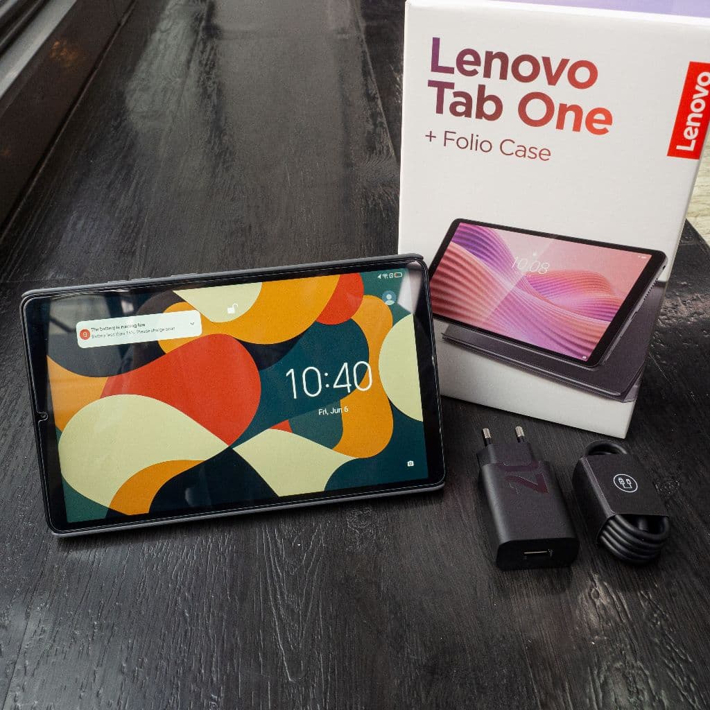 Lenovo Tab One LTE 4/128 ฟรี Case ในกล่อง ออกใบกำกับภาษีได้ รูปที่ 3