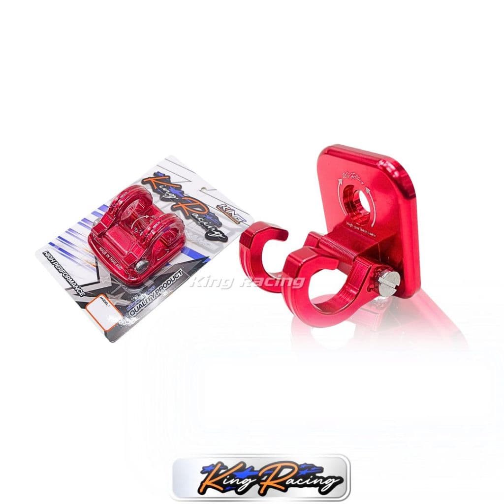 ตะขอเกี่ยวของ Honda Giorno+ แบบพับล็อคได้ ตะขอเกี่ยวขอ อลูมิเนียม CNC แข็งแรง ทนทาน รับน้ำหนักได้เลย รูปที่ 9
