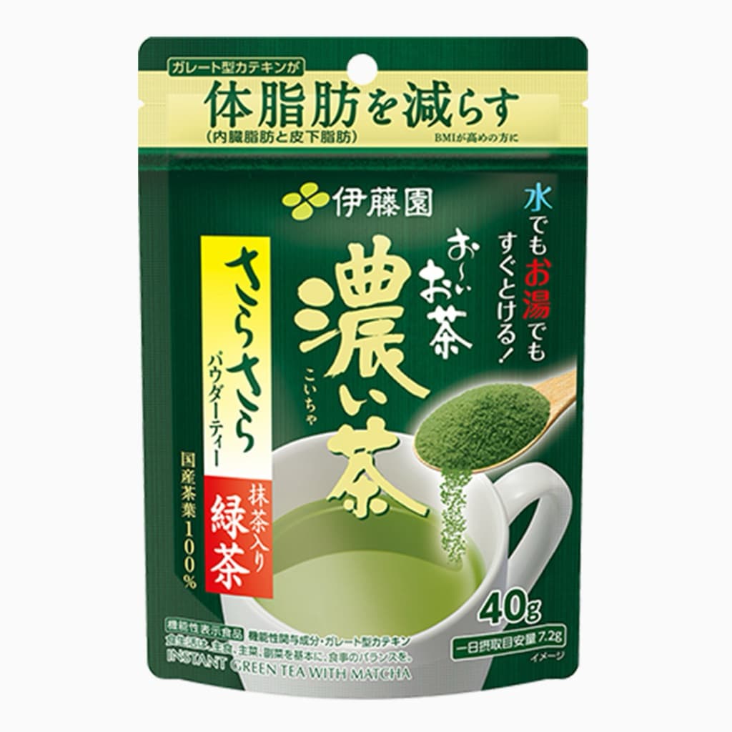 Oi Ocha Smooth Strong Tea รูปที่ 1