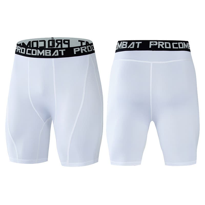 mvp sport Compression Shorts กางเกงกีฬาขาสั้นผู้ชาย เลกกิ้ง รูปที่ 4
