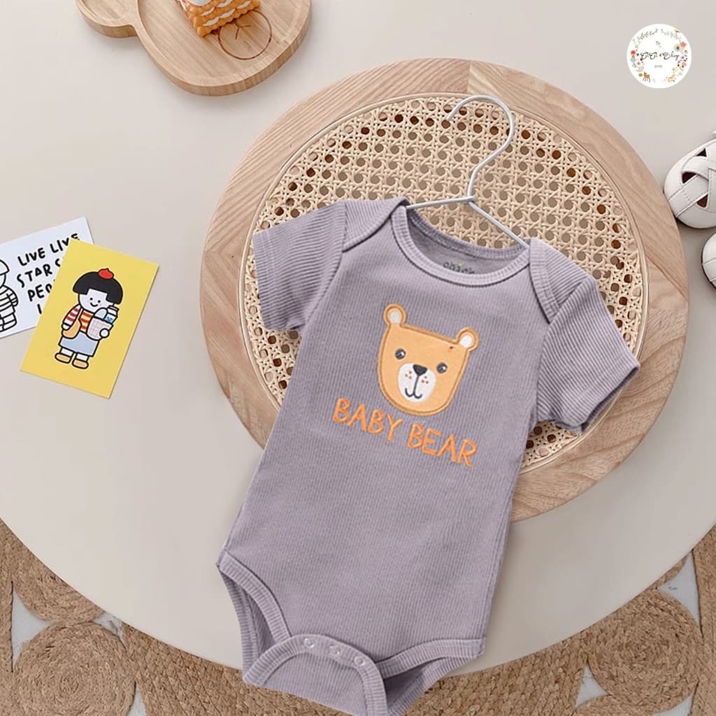 4PCS CICI ทารกแรกเกิด Jumpsuit ทารกแรกเกิดเด็กชายหญิงชุด ชุดเด็กแรกเกิด 1เซ็ต4ชิ้น ผ้าฝ้าย100% รูปที่ 8