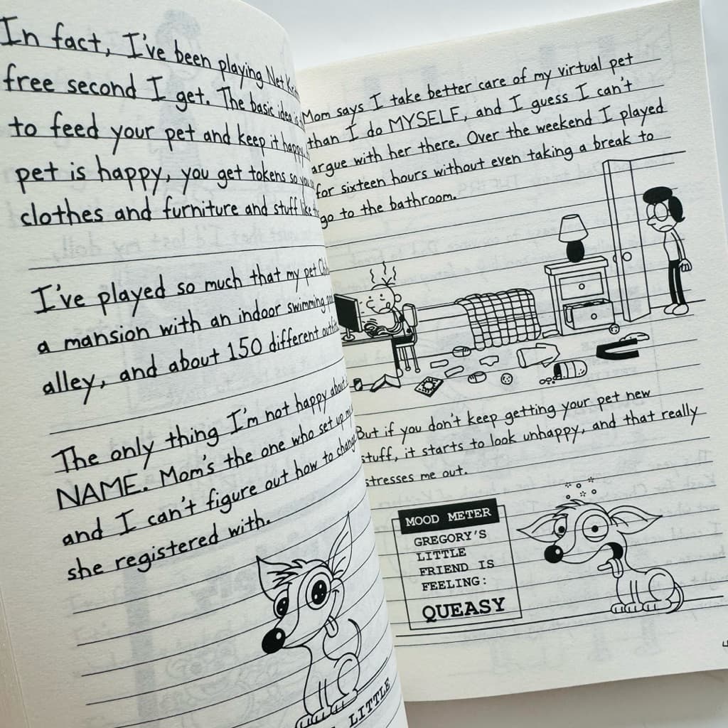 Diary of a Wimpy Kid Series and Rowley Jefferson Books – 15 Books Collection by Jeff Kinney รูปที่ 6