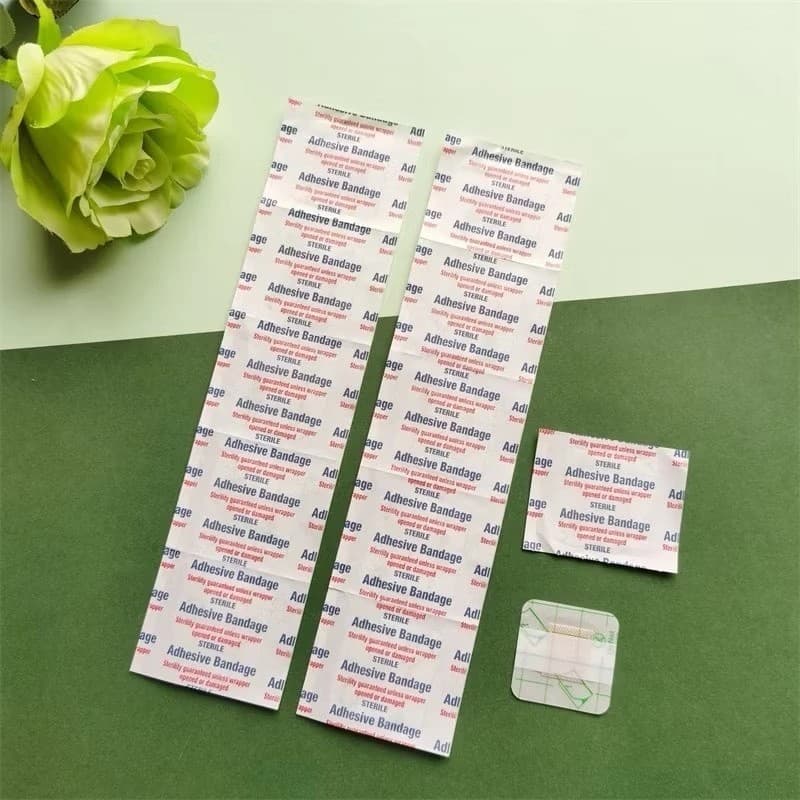NP-985 พลาสเตอร์ปิดแผล 50/150/250pcs กันน้ำ พลาสเตอร์ใส ระบายอากาศ ไม่หลุดง่าย แผ่นปิดแผลอเนกประสงค์ ปิดแผล รูปที่ 6