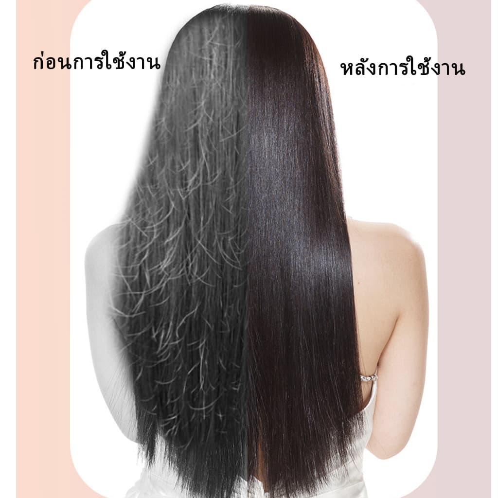 หวีแอร์รี่ หวีลดผมร่วง แปรงหวีผม นวดศีรษะ Detangling Brush หวีไนลอน หวีผมเปียกและแห้ง แกนม้วนผม หวีแอร์รี่ รูปที่ 8