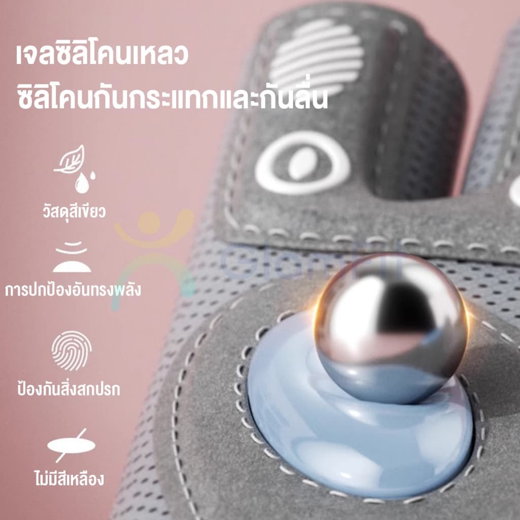 ถุงมือครึ่งนิ้ว ระบายอากาศ สําหรับผู้หญิง คุณภาพสูงทนทานต่อการสึกหรอ ถุงมือสำหรับเล่นโยคะ ฟิตเนสกอล์ฟ ปั่นจักรยาน รูปที่ 9