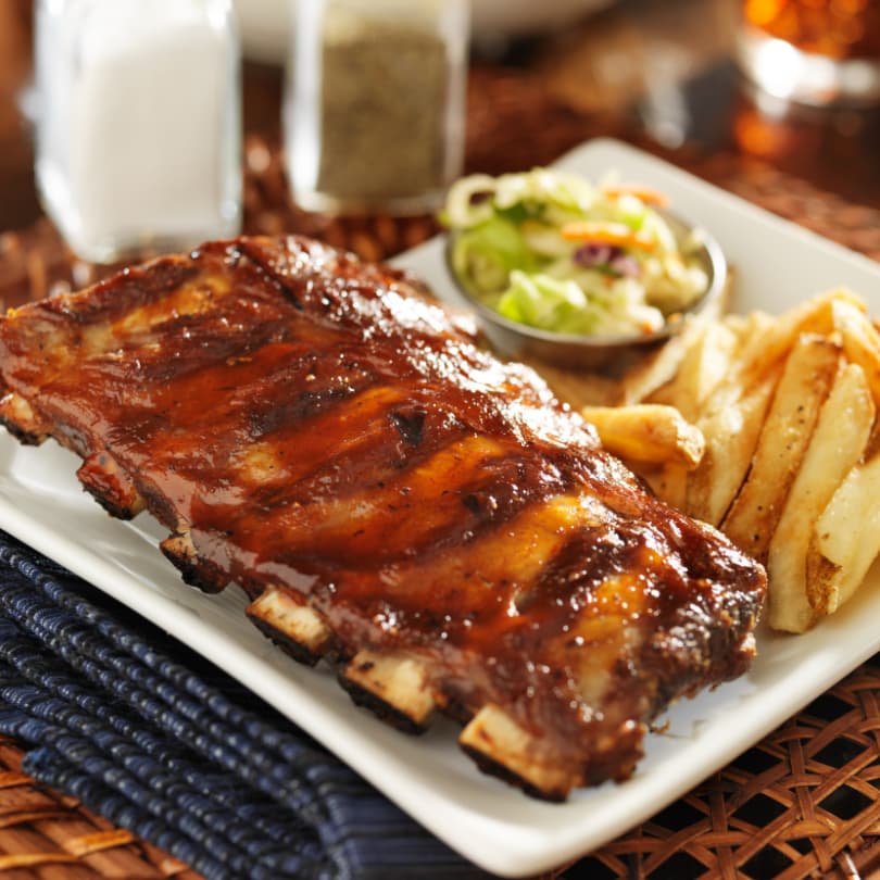 ยกลัง ซอสบาร์บีคิว 920 กรัม 10ถุง หอม รมควัน BBQ หมัก จิ้ม ปิ้ง ย่าง รูปที่ 4
