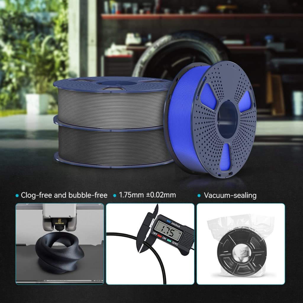 Sunlu PETG เส้นพลาสติกPETG 3D Printer Filament รูปที่ 8