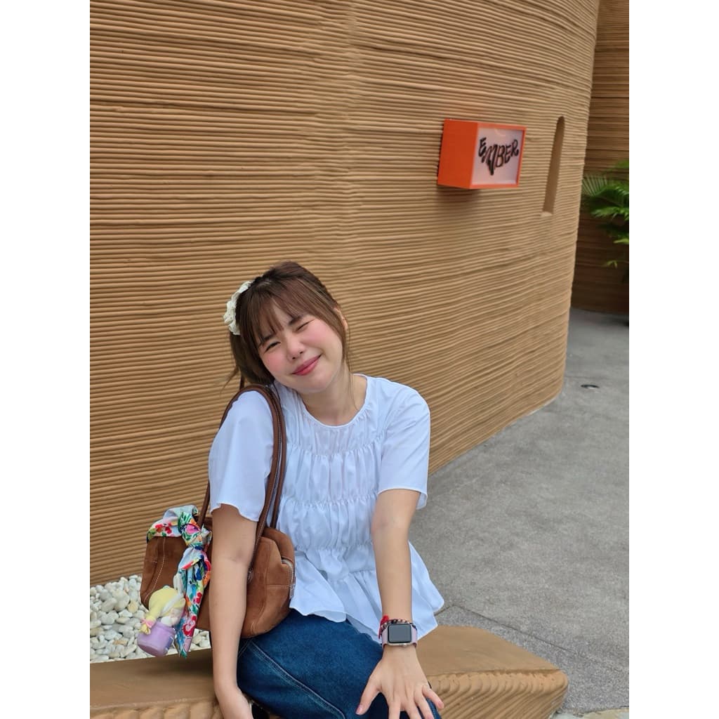 Marshmallow Top เสื้อสาวอวบ รูปที่ 5