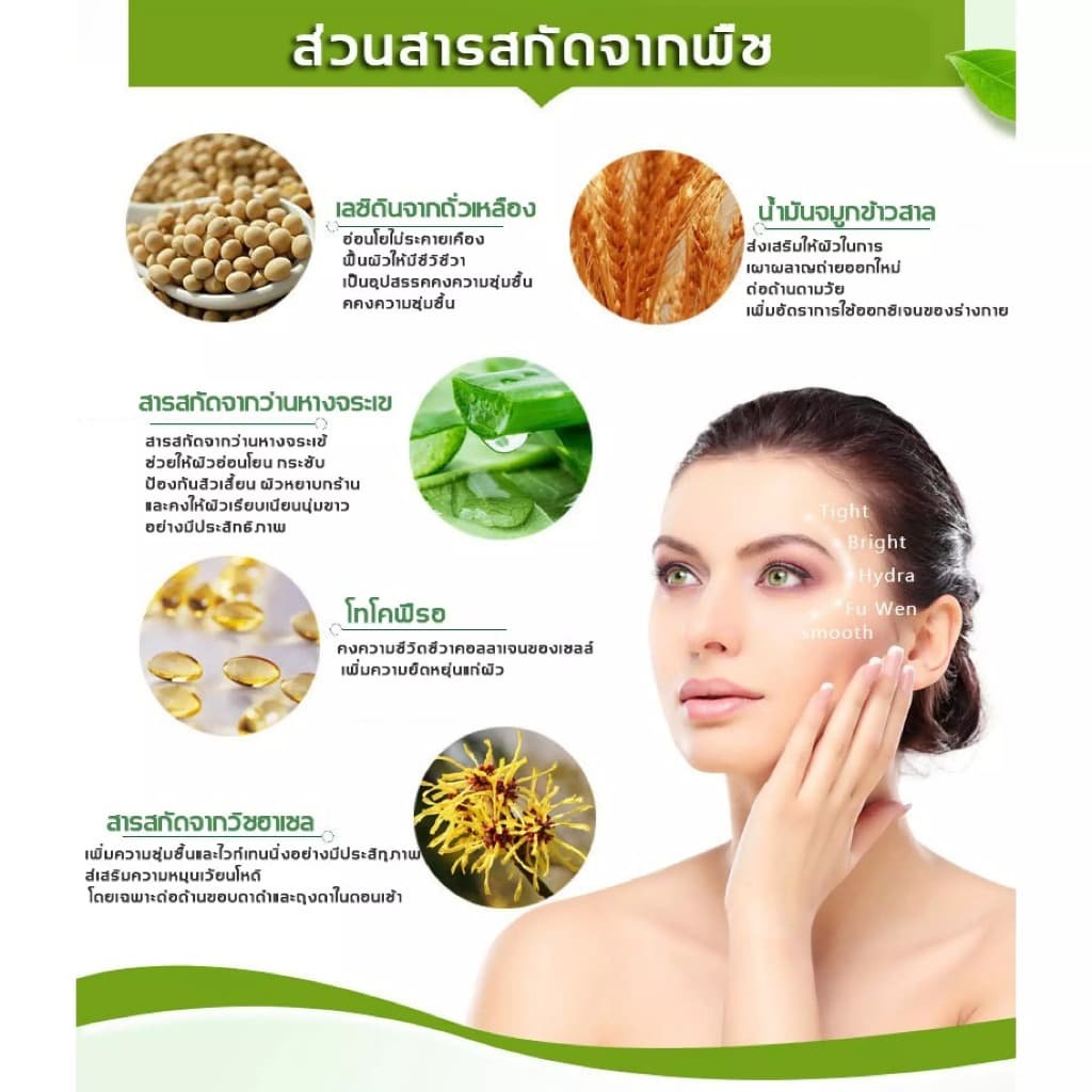 ครีมบำรุงรอบตา ครีมทาตาเม็ดไขมัน ขจัดเม็ดไขมัน 30ml ครีมกำจัดสิวข้าวสาร สิวเม็ดข้าวสาร สิวหิน ขจัดเม็ดไขม ซ่อมแซมผิว รูปที่ 5