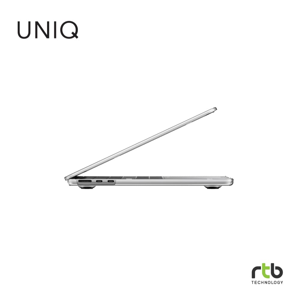 UNIQ Vero เคส ใส สำหรับ Macbook Air 13" & 15" & Pro 14" รูปที่ 8
