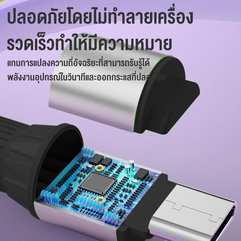 OWIRE 240W 4 in 1 สายชาร์จ Usb Type C Ios 65W Fsat สําหรับ Ip Samung Phone Adapter รูปที่ 7