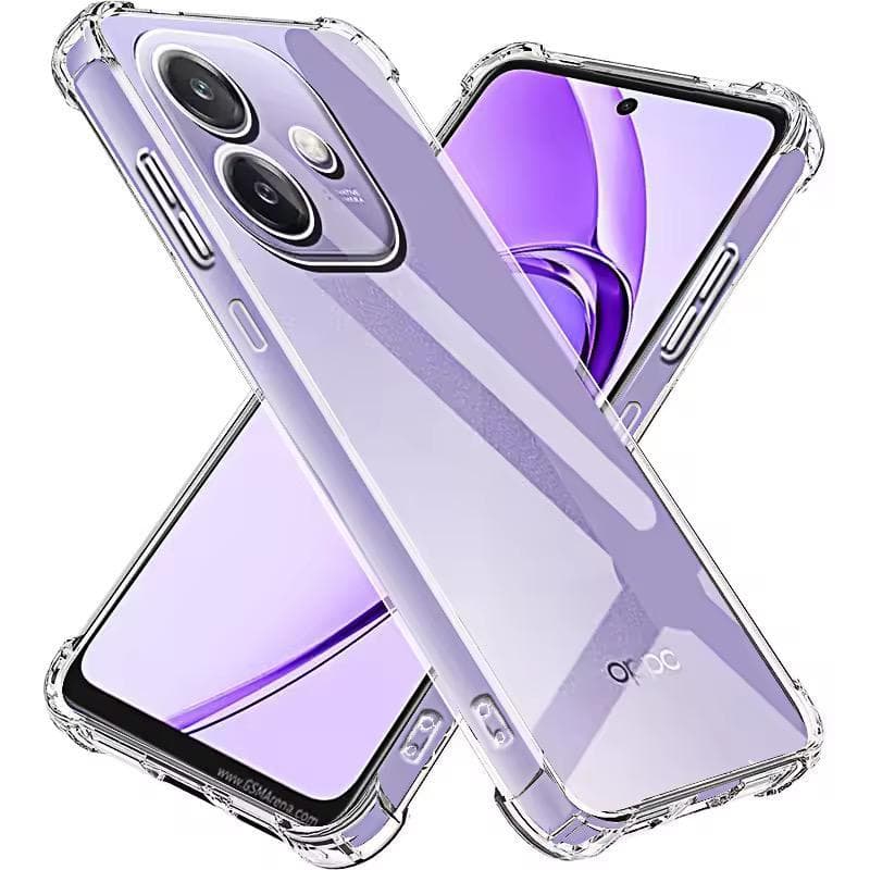 ตรงรุ่น A5X เคสใส เคสใสกันกระแทก ใช้สำหรับ Oppo A6Pro A5I A5X A3X A3 A5Pro A5 A5iproออปโป้ รูปที่ 5