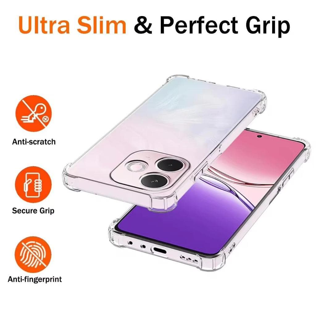 ตรงรุ่น A5X เคสใส เคสใสกันกระแทก ใช้สำหรับ Oppo A6Pro A5I A5X A3X A3 A5Pro A5 A5iproออปโป้ รูปที่ 8
