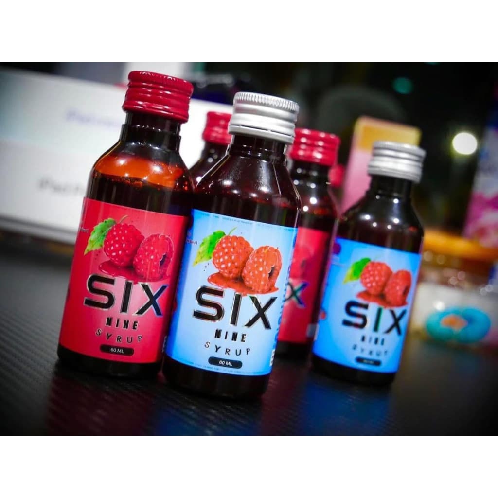 Sixไซรัป แบบขวด ขนาด60ml. รูปที่ 3