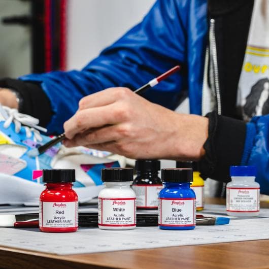 Angelus direct สีpaint ผ้า และหนัง made in USA รูปที่ 8