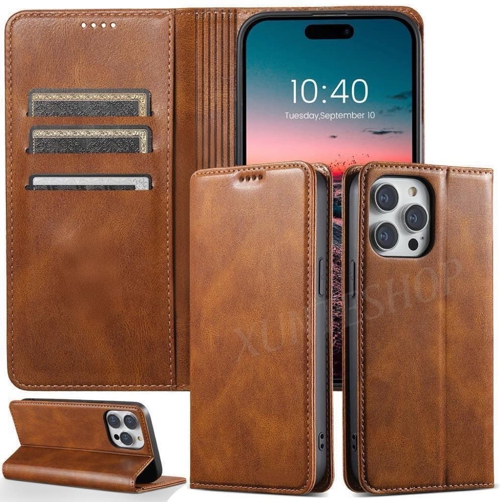 เคสฝาพับ สำหรับ OPPO Reno15 15F 15Pro Max A6 pro A6X A5X A5i A5pro A5 A3 AX3 A3pro A18 A38 Reno14 14F 14Pro A17 A15 A16 รูปที่ 1