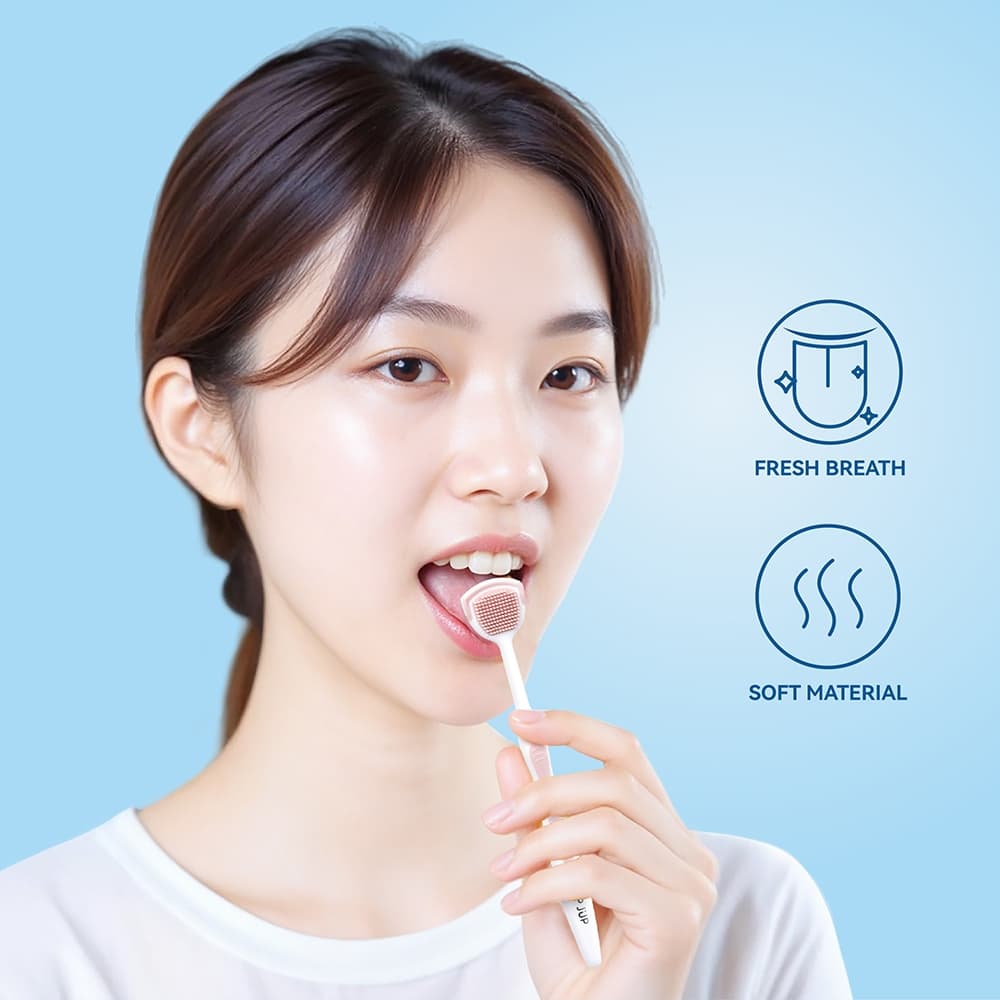 Jup Jup Probiotic Oral Spray 8ml*2pcs + Tongue Cleaner 1pc รูปที่ 5