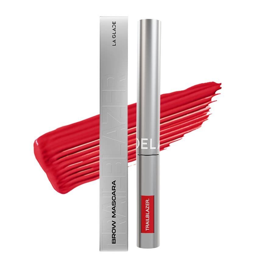 La glace Trailblazer Brow Mascara มาสคาร่าคิ้วลากลาส 10 เฉดสี รูปที่ 3