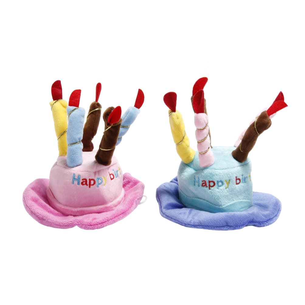 PP-056 หมวกวันเกิดสัตว์เลี้ยง หมวก Happy Birthday สำหรับน้องหมา น้องแมว รูปที่ 2