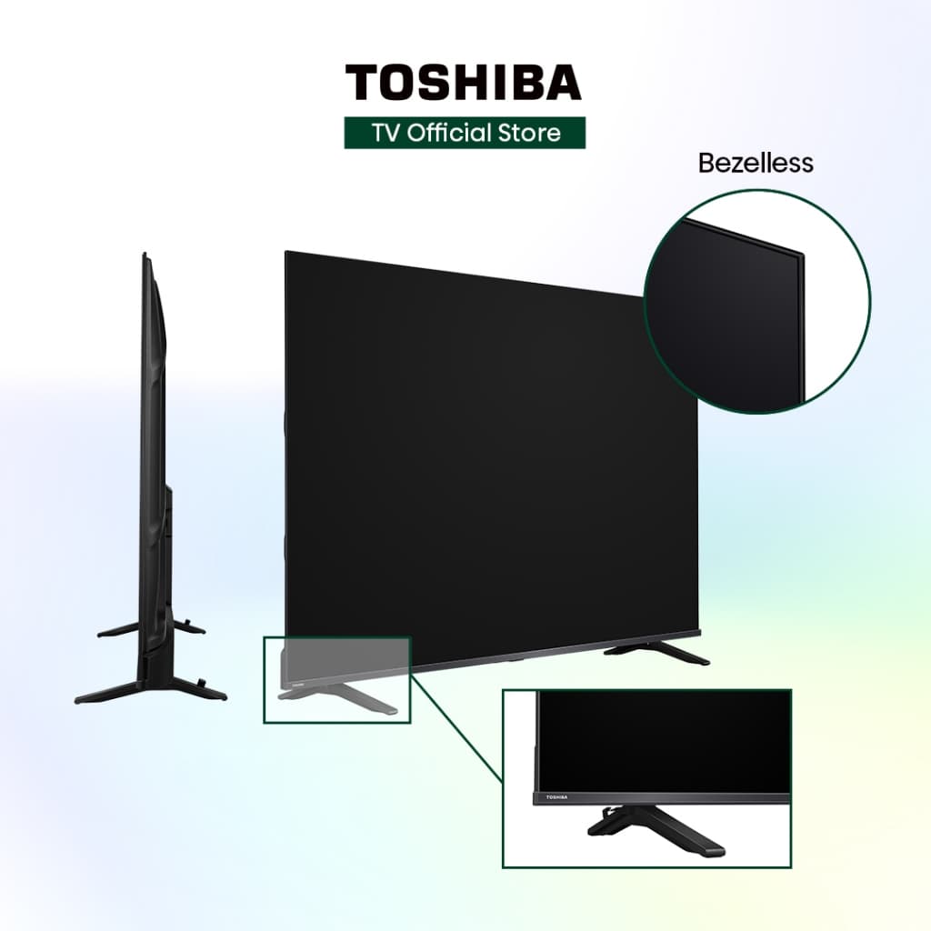 Toshiba TV 43C350RP ทีวี 43 นิ้ว 4K Ultra HD HDR10 High Dynamic Range WiFi Dolby Vision Atmos รูปที่ 7