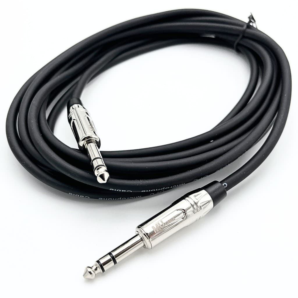 Mu Cable สายสัญญาณแบบ TRS ขนาด 1/4" รูปที่ 3