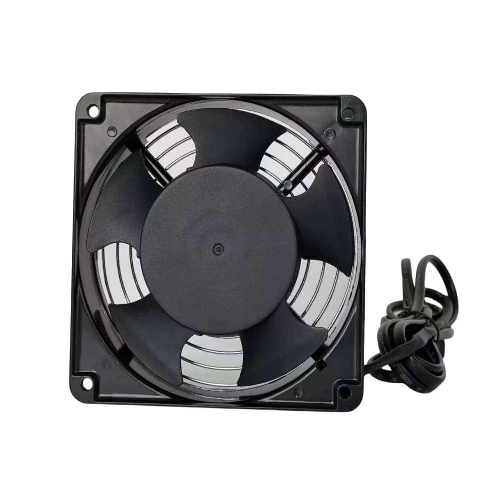 พัดลมระบายความร้อน พัดลมตู้RACK AC SUNOM 12Cm 220-240V ปลั่กเสียบไฟบ้าน รูปที่ 4