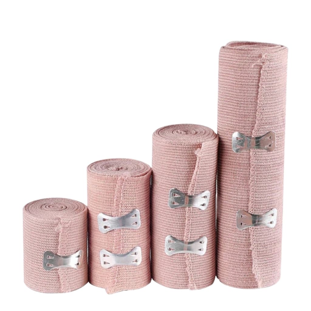 ผ้ายืดพันเคล็ค พันแผลแบบยืด Elastic Bandage ผ้ายืดพันเคล็ด ผ้าพันแผลแบบยืด รูปที่ 5