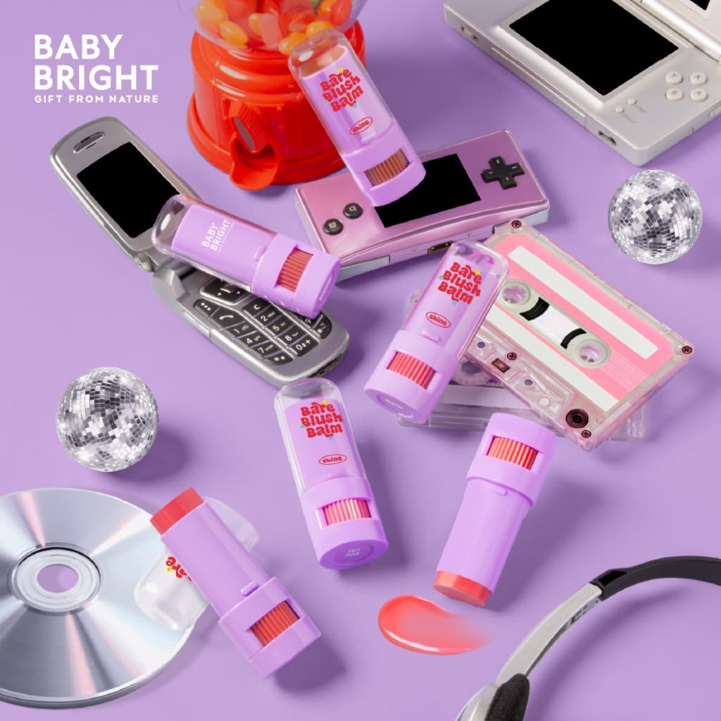Baby Bright แบร์บลัชบาล์ม 5g มีให้เลือก 6 สี รูปที่ 1