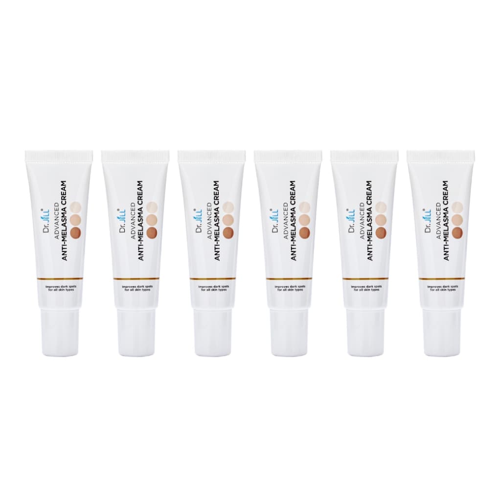 Dr.JiLL Advanced Anti-Melasma Cream ครีมทาฝ้า 6 หลอด ป้องกันการเกิดฝ้าซ้ำ รูปที่ 3