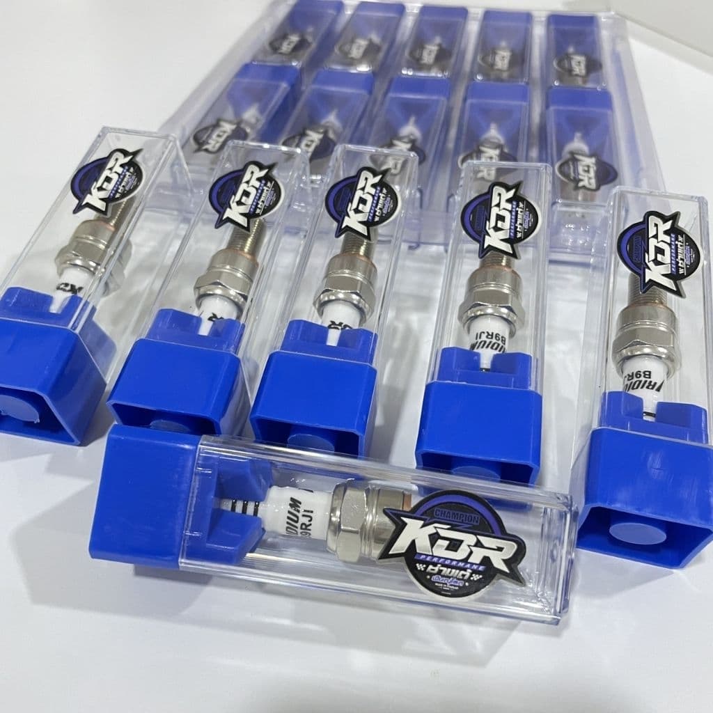 หัวเทียนเข็ม 3เขี้ยว ช่างเต้ KDR รูปที่ 4