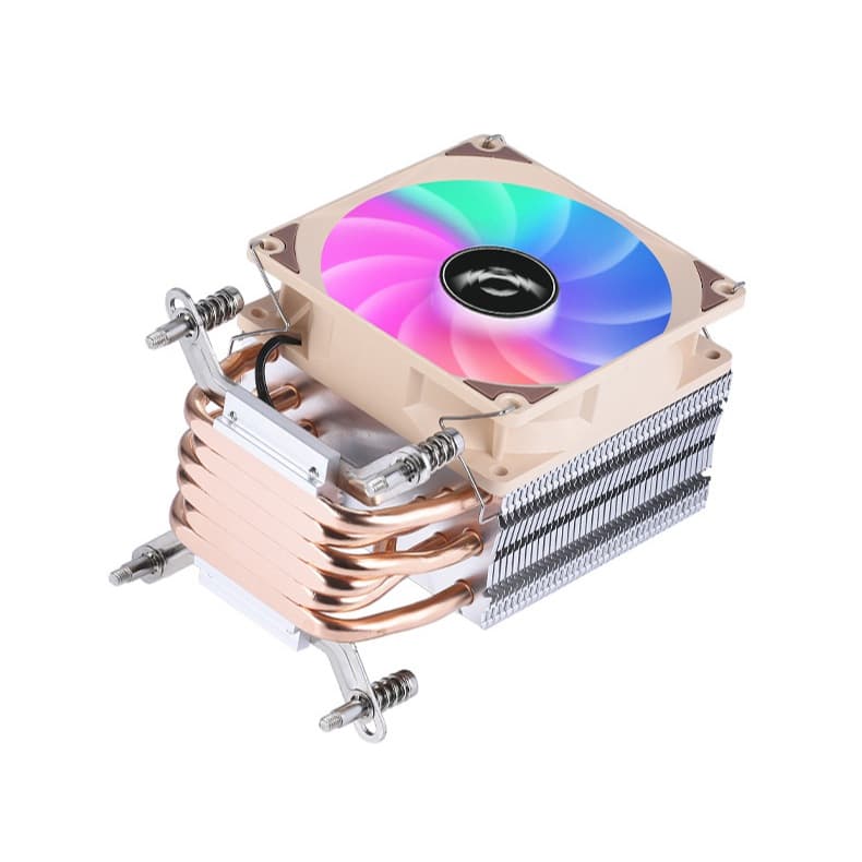 พัดลม ซีพียู BROWN Intel LGA 2011 2011-3 2066 X79 X99 X299 4U FAN CPU COOLER PROCESSOR DUAL XEON รูปที่ 6