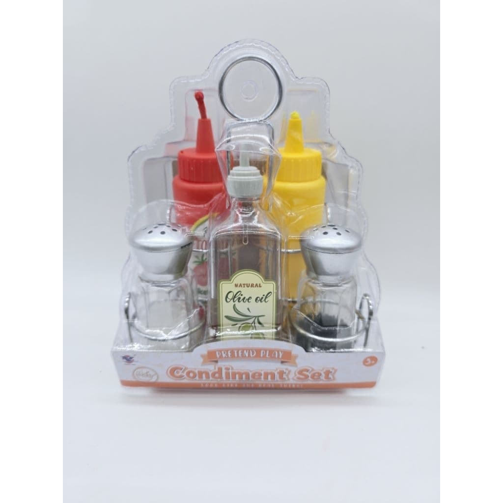 condiment ชุดเครื่องปรุงของเล่น pretend play รูปที่ 5