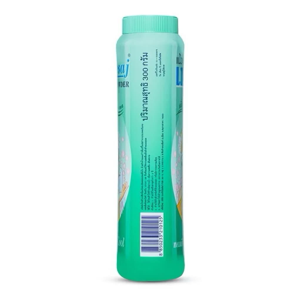 แป้งเย็นเภสัช 300g. Bhaesaj แป้งหอมเย็น Cooling Powder กลิ่นมาดาม/คามิลล่า/ปริ๊นเซส รูปที่ 3