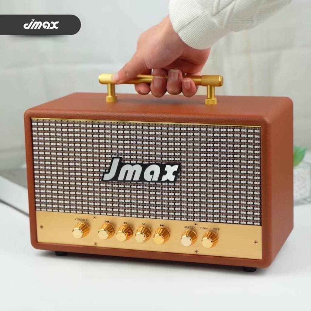 ลำโพงบลูทูธ JMAX-9PRO 30W พร้อมสายหิ้ว ปรับเบสได้ Bluetooth ไร้สาย รูปที่ 7