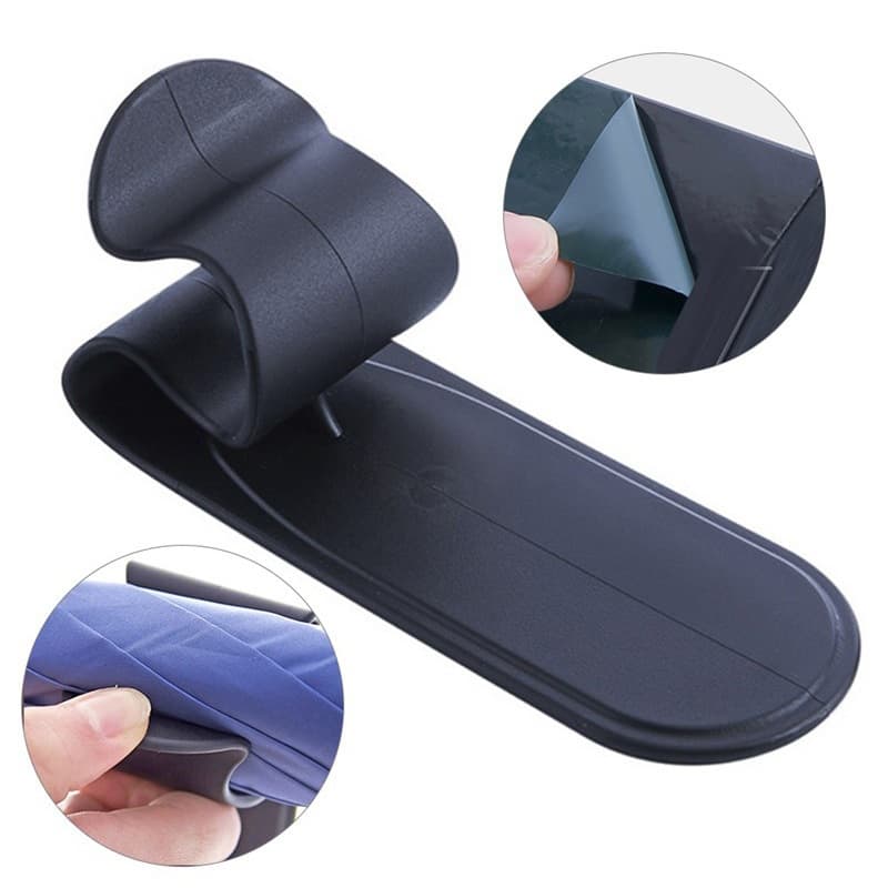 ตะขอแขวนร่ม คลิปเก็บร่ม ในรถ ในบ้าน Umbrella Holder สะดวกสำหรับรถยนต์และบ้าน รูปที่ 3